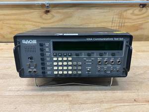 lot 117 image: SAGE 930A Communications Test Set
