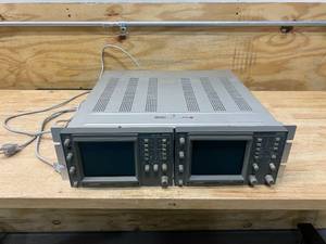 lot 119 image: LEADER NTSC VECTORSCOPE 5850C