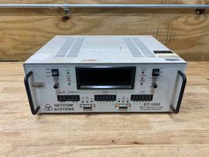 lot 120 image: NETCOM SYSTEMS ET-1000 802.3 Ethernet Tester SimulatorAnalyzer