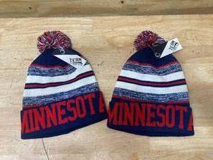 lot 40 image: Minnesota Winter Gear (Twins Colors)