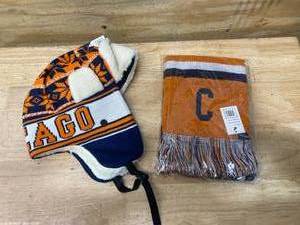 lot 41 image: Chicago Winter Gear (Bears Colors)