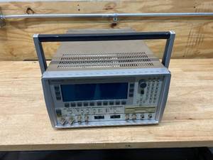 lot 125 image: TEKTRONIX ATM150 ATM Cell GeneratorAnalyzer