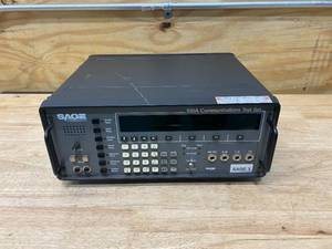 lot 126 image: SAGE INSTRUMENTS 930A Communications Test Set