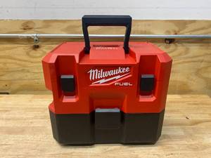 lot 3 image: MILWAUKEE M12 FUEL 12-Volt Lithium-Ion Cordless 1.6 Gal. WetDry Vacuum (Tool-Only)