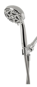 lot 9 image: Jacuzzi  Theraspin Chrome Handheld Shower 2.5-GPM (9.5-LPM)