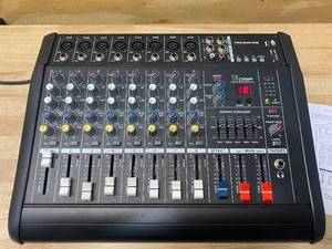 lot 81 image: PMX-802D-USB 8 Channel Professional Sound System with DSP