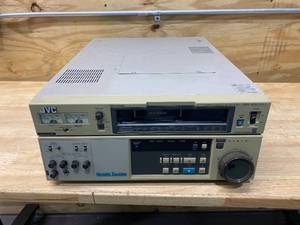 lot 91 image: JVS BR-S525U Video Cassette Player