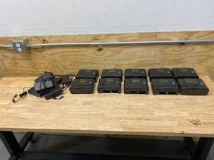 lot 96 image: CANON Lot of 10- SELPHY CP1200 Color Photo Printers