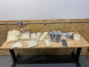lot 99 image: Zip Ties- Various Sizes