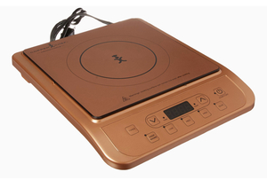 lot 10 image: COPPER CHEF Induction Cooktop (Copper)
