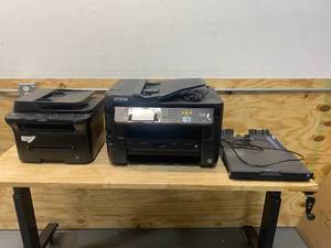 lot 71 image: Epson and Samsung PrintersScanners