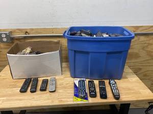 lot 133 image: Lot of Remote Controls