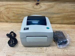 lot 136 image: ZEBRA LP 2844 Barcode Label Printer