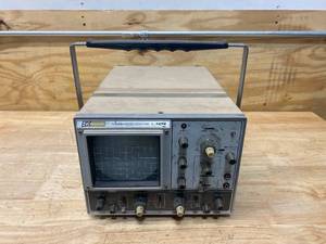 lot 137 image: BK PRECISION 10MHz Oscilloscope 1476