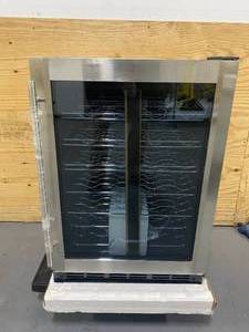 lot 15 image: VISSANI 23.4 in. 50 Bottle, 154 Can, Wine and Beverage Cooler with Stainless Steel Door