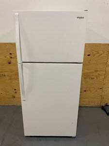 lot 16 image: WHIRLPOOL 28-inch Wide Top Freezer Refrigerator - 14 cu. ft.