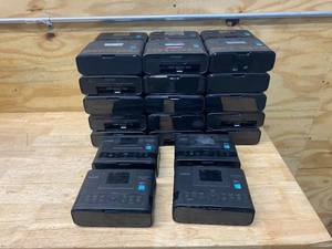 lot 139 image: CANON Lot of 34- Selphy CP1200 Printers