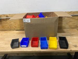 lot 143 image: Lot of Various Small Parts Bins