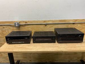 lot 146 image: Lot of 3 Receivers
