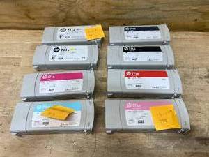 lot 153 image: HP DESIGNJET 771A Ink Cartridges