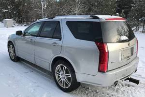 2008 Cadillac SRX AWD