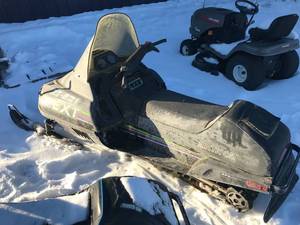 lot 3 image: 1990 Arctic Cat el Tigre EXT ZZ-621 580cc