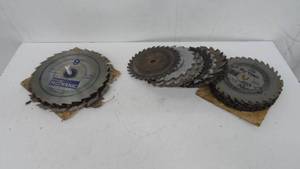 lot 11 image: Lot of saw blades 7 14 - 8