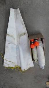 lot 14 image: Boating Items