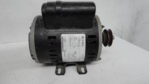 lot 16 image: Electric Motor GE (2hp- 1ph RPM 3450