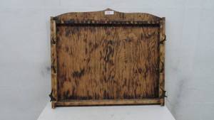 lot 18 image: Home made bow rack