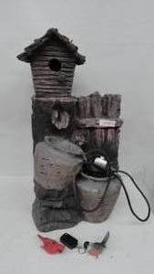 lot 24 image: Lawn & Garden Fountain