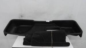 lot 27 image: Behind seat storage tray  Floor mats, Black 2016 12 Ton Chevy PU Crew Cab