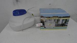 lot 36 image: Kitchen Light Fixture  Vicks Vapor Rizor