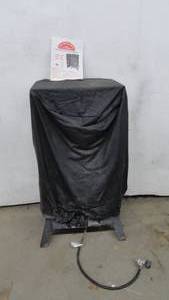 lot 37 image: Gas Smoker, smoky mountain series