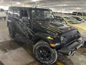 2015 Jeep Wrangler Unlimited Altitude 4x4