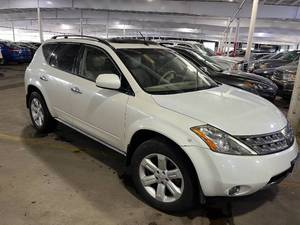 2006 Nissan Murano SL AWD...37,000 Miles