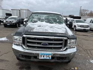 2003 Ford F-350 FX4 4x4 Crew Cab
