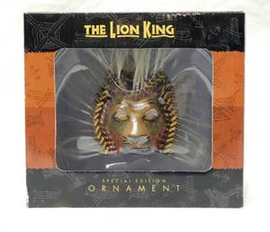Disneys The Lion King Special Edition Ornament