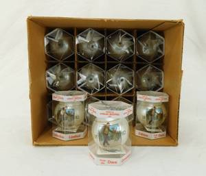 Lot of 15 Vintage 1992 18th Limited Edition Dave Grossman Collection Norman Rockwell Gay Blades Christmas Ornaments