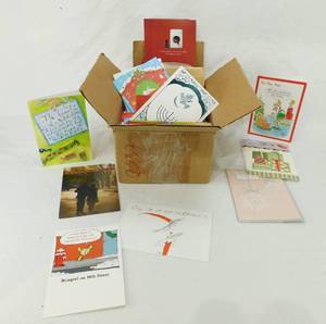 Large Lot of Miscellaneous Holiday Greeting Cards and Envelopes