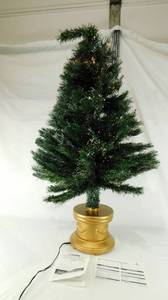 Fiber Optic Christmas Tree by Fiber Optics