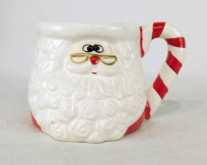 Lot of 4 Windsor Collection Santa Mugs