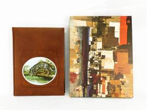 lot 8 image: 1976 Audubon The Living World of Audubon Mammals Limited Edition Leather Bound