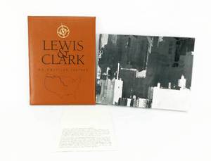 lot 9 image: 1998 Lewis & Clark - An American Journey Leather Bound by Daniel B. Thorpe