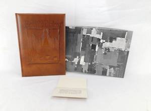 lot 12 image: 1987 A Day in the Life of the Soviet Union Scenes From the End of an Era Leather Bound