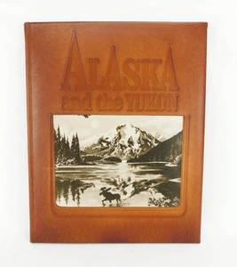 lot 18 image: 1983 Alaska and The Yukon Leather Bound