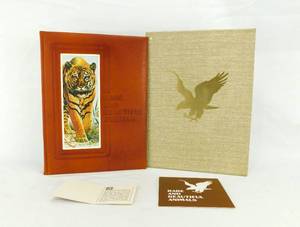 lot 20 image: 1978 Rare and Beautiful Animals Limited Edition Leather Bound