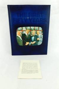 lot 31 image: 1977 Television - The First Fifty Years Leather Bound by Jeff Greenfield