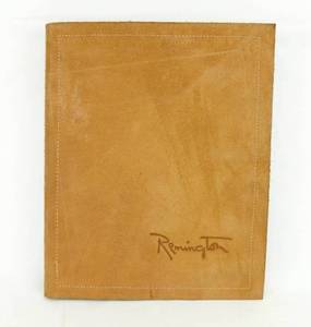 lot 2 image: 1966 The Frederic Remington Book - A Pictorial History of the West Soft Leather Bound by Harold McCracken