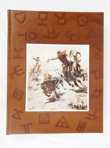 lot 36 image: 1973 Limited Edition Artists of the Old West by John C. Ewers Leather Bound
